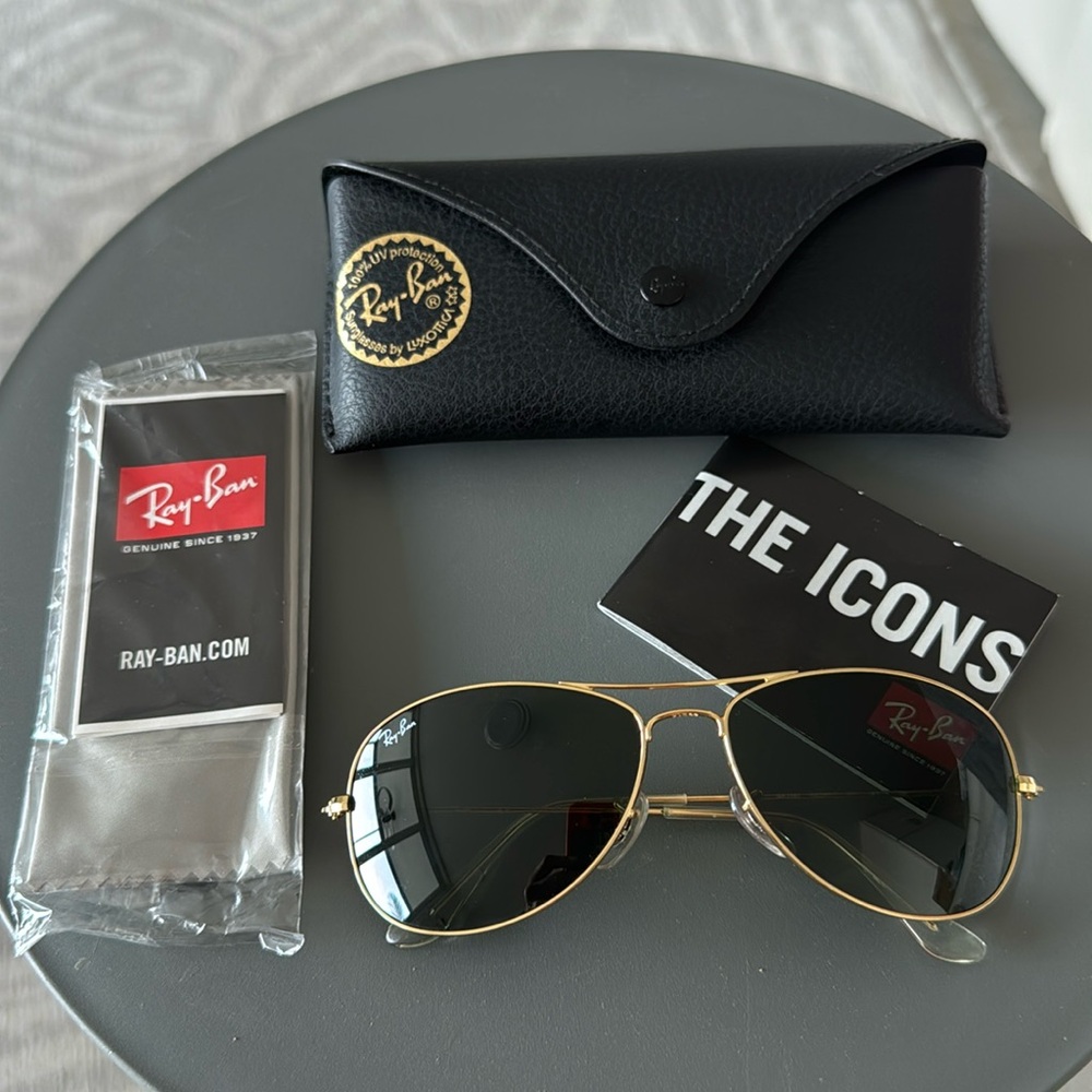 Unisex Ray-Ban Classic Aviator Sunglasses